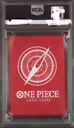ONE PIECE x BVB PSA 10 Monkey D. Luffy Promo Card ST13-003 Matchday 25 Dortmund - Image 2