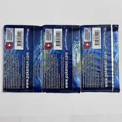 Pokemon XY Evolutions English Booster Trading Card Game 3 Pack Lot - Image 2