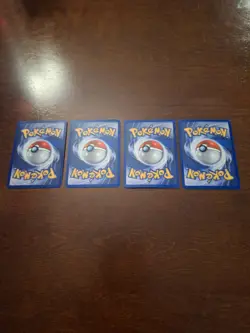 Lot Of 3 Gym Heroes 1st Edition Pokemon Cards - Image 2