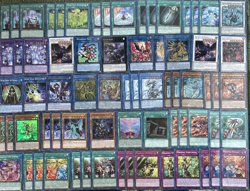 YuGiOh 70 Card Sleeved Ritual Mikanko Deck w/ 30 Card Extra & Side Deck - Image 1
