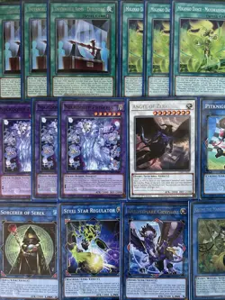 YuGiOh 70 Card Sleeved Ritual Mikanko Deck w/ 30 Card Extra & Side Deck - Image 2