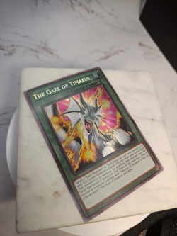 The Gaze of Timaeus (TCG Version: TTP1-JP003) Secret Rare Custom Card - Image 3