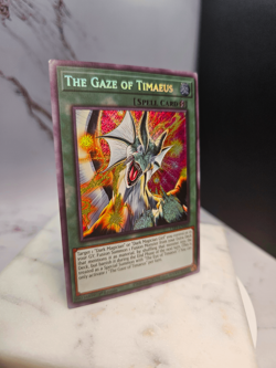 The Gaze of Timaeus (TCG Version: TTP1-JP003) Secret Rare Custom Card - Image 4