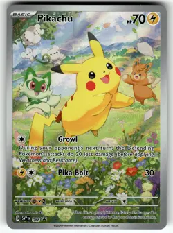 Pikachu 088 SV: Scarlet & Violet Promo Cards NM Pokemon Card TCG - Image 1