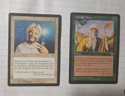 2 Card Lot Magic The Gathering Mirage Tutors - Image 1