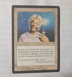 2 Card Lot Magic The Gathering Mirage Tutors - Image 2