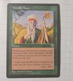 2 Card Lot Magic The Gathering Mirage Tutors - Image 4