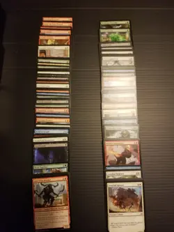 81 Unique MTG Magic The Gathering Cards War Of The Spark Lot #3 - Image 1