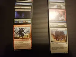 81 Unique MTG Magic The Gathering Cards War Of The Spark Lot #3 - Image 2