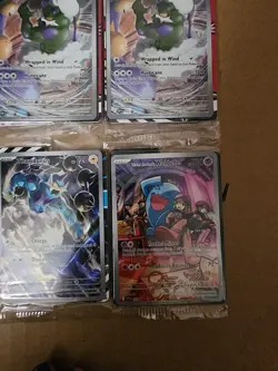 Lot Of 3 Unopened Pokemon Promo Cards All Holo And Full Art - Image 3