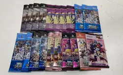 Mixed Miscellaneous Anime Trading Card Booster Pack Bundle (Set Of 20) - Image 1
