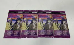 Mixed Miscellaneous Anime Trading Card Booster Pack Bundle (Set Of 20) - Image 3