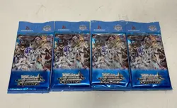 Mixed Miscellaneous Anime Trading Card Booster Pack Bundle (Set Of 20) - Image 4