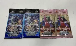 Mixed Miscellaneous Anime Trading Card Booster Pack Bundle (Set Of 20) - Image 5
