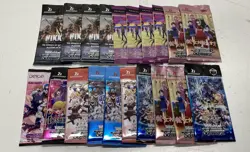 Mixed Miscellaneous Anime Trading Card Booster Pack Bundle (Set Of 20) - Image 1
