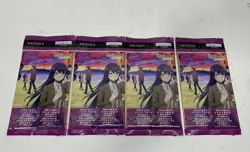 Mixed Miscellaneous Anime Trading Card Booster Pack Bundle (Set Of 20) - Image 3