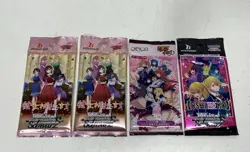 Mixed Miscellaneous Anime Trading Card Booster Pack Bundle (Set Of 20) - Image 4