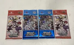 Mixed Miscellaneous Anime Trading Card Booster Pack Bundle (Set Of 20) - Image 5