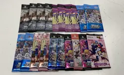 Mixed Miscellaneous Anime Trading Card Booster Pack Bundle (Set Of 20) - Image 1