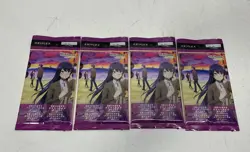 Mixed Miscellaneous Anime Trading Card Booster Pack Bundle (Set Of 20) - Image 3