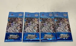 Mixed Miscellaneous Anime Trading Card Booster Pack Bundle (Set Of 20) - Image 4