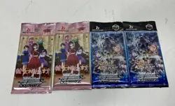 Mixed Miscellaneous Anime Trading Card Booster Pack Bundle (Set Of 20) - Image 5