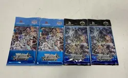 Mixed Miscellaneous Anime Trading Card Booster Pack Bundle (Set Of 20) - Image 2