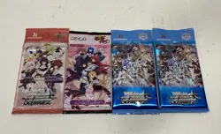 Mixed Miscellaneous Anime Trading Card Booster Pack Bundle (Set Of 20) - Image 4