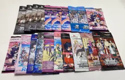 Mixed Miscellaneous Anime Trading Card Booster Pack Bundle (Set Of 20) - Image 1