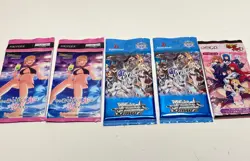 Mixed Miscellaneous Anime Trading Card Booster Pack Bundle (Set Of 20) - Image 3