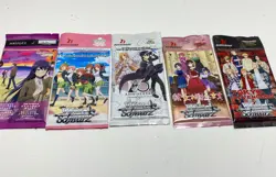 Mixed Miscellaneous Anime Trading Card Booster Pack Bundle (Set Of 20) - Image 4