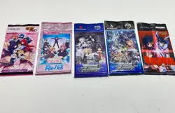 Mixed Miscellaneous Anime Trading Card Booster Pack Bundle (Set Of 20) - Image 5