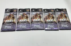 Mixed Miscellaneous Anime Trading Card Booster Pack Bundle (Set Of 20) - Image 2