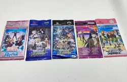Mixed Miscellaneous Anime Trading Card Booster Pack Bundle (Set Of 20) - Image 4