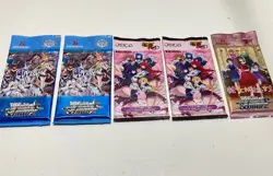 Mixed Miscellaneous Anime Trading Card Booster Pack Bundle (Set Of 20) - Image 5