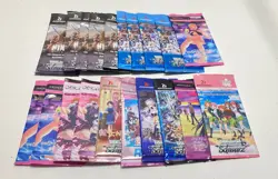 Mixed Miscellaneous Anime Trading Card Booster Pack Bundle (Set Of 20) - Image 1