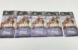 Mixed Miscellaneous Anime Trading Card Booster Pack Bundle (Set Of 20) - Image 2
