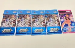 Mixed Miscellaneous Anime Trading Card Booster Pack Bundle (Set Of 20) - Image 3