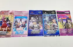 Mixed Miscellaneous Anime Trading Card Booster Pack Bundle (Set Of 20) - Image 4