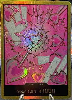 One Piece TCG Boa Hancock PRB-02 Gold DON!! Card Premium The Best Vol.2 English - Image 1