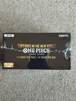 One Piece Card Game OP-09 Emperors in the New World Booster Box English | SEALED - Image 5