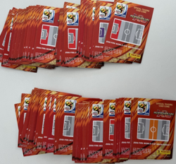 Approx 120 x Panini Adrenalyn FIFA World Cup South Africa Trading Cards Football - Image 2