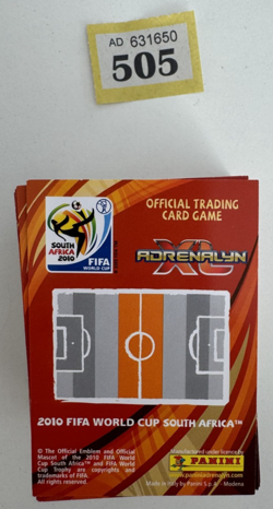 Approx 120 x Panini Adrenalyn FIFA World Cup South Africa Trading Cards Football - Image 5