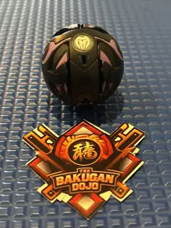 Bakugan:Battle Brawlers | Darkus ??Ravenoid | 530G | +Hot Wind Card ?? | 10/15a - Image 2