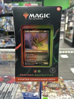 Starter Commander Deck - Draconic Destruction MTG Brand New Sealed T27 - Image 1