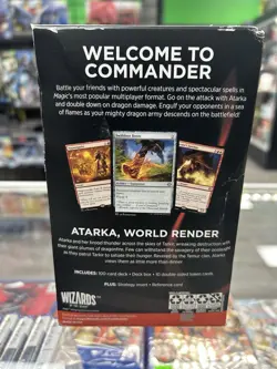 Starter Commander Deck - Draconic Destruction MTG Brand New Sealed T27 - Image 3