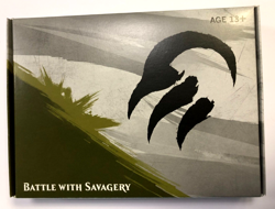 Khans of Tarkir Temur Battle With Savagery URG Prerelease Kit 2014 (6 Packs) - Image 1