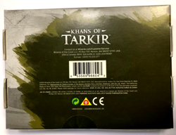 Khans of Tarkir Temur Battle With Savagery URG Prerelease Kit 2014 (6 Packs) - Image 2
