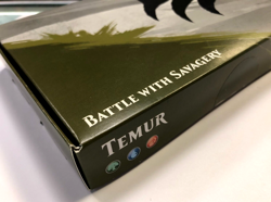 Khans of Tarkir Temur Battle With Savagery URG Prerelease Kit 2014 (6 Packs) - Image 3