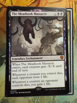 The Meathook Massacre: Innistrad Remastered (Non-Foil), #0122 - Image 1